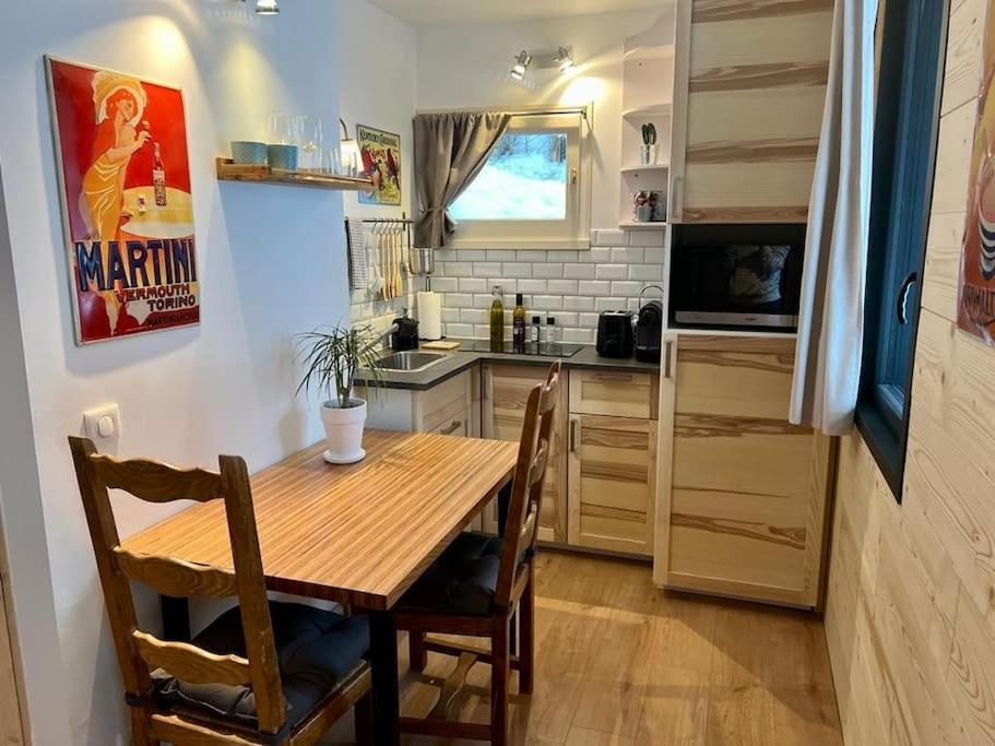 Studio Cosy Et Fonctionnel Entre Saule Et Lilas Villard-de-Lans Zewnętrze zdjęcie