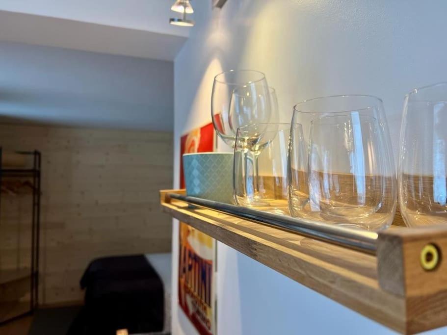 Studio Cosy Et Fonctionnel Entre Saule Et Lilas Villard-de-Lans Zewnętrze zdjęcie