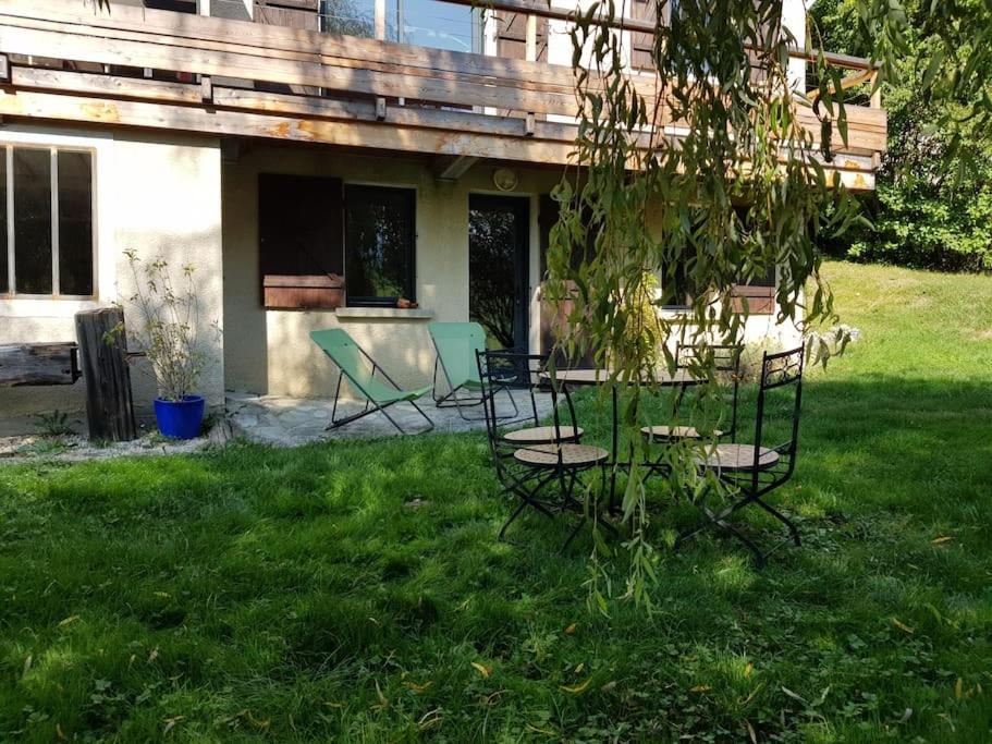 Studio Cosy Et Fonctionnel Entre Saule Et Lilas Villard-de-Lans Zewnętrze zdjęcie