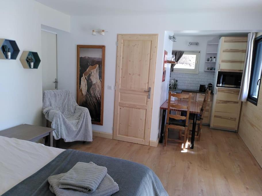 Studio Cosy Et Fonctionnel Entre Saule Et Lilas Villard-de-Lans Zewnętrze zdjęcie